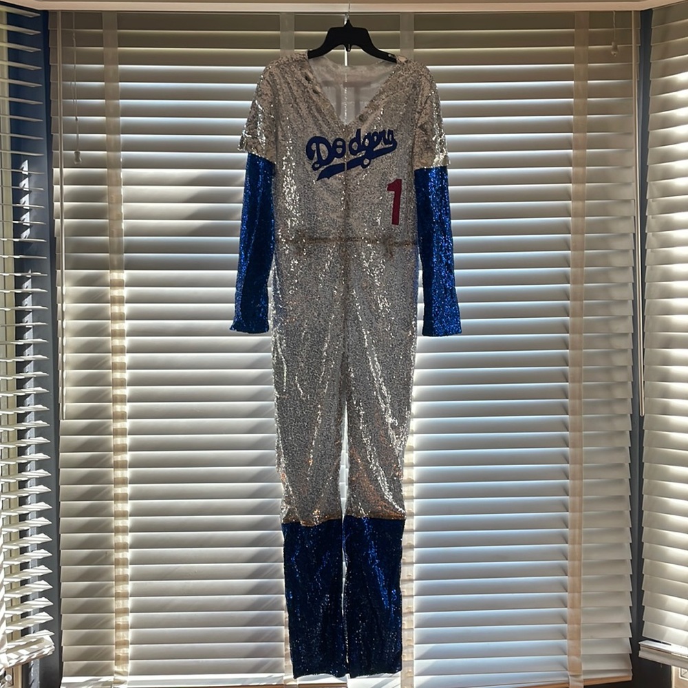 Elton John Dodgers Costume